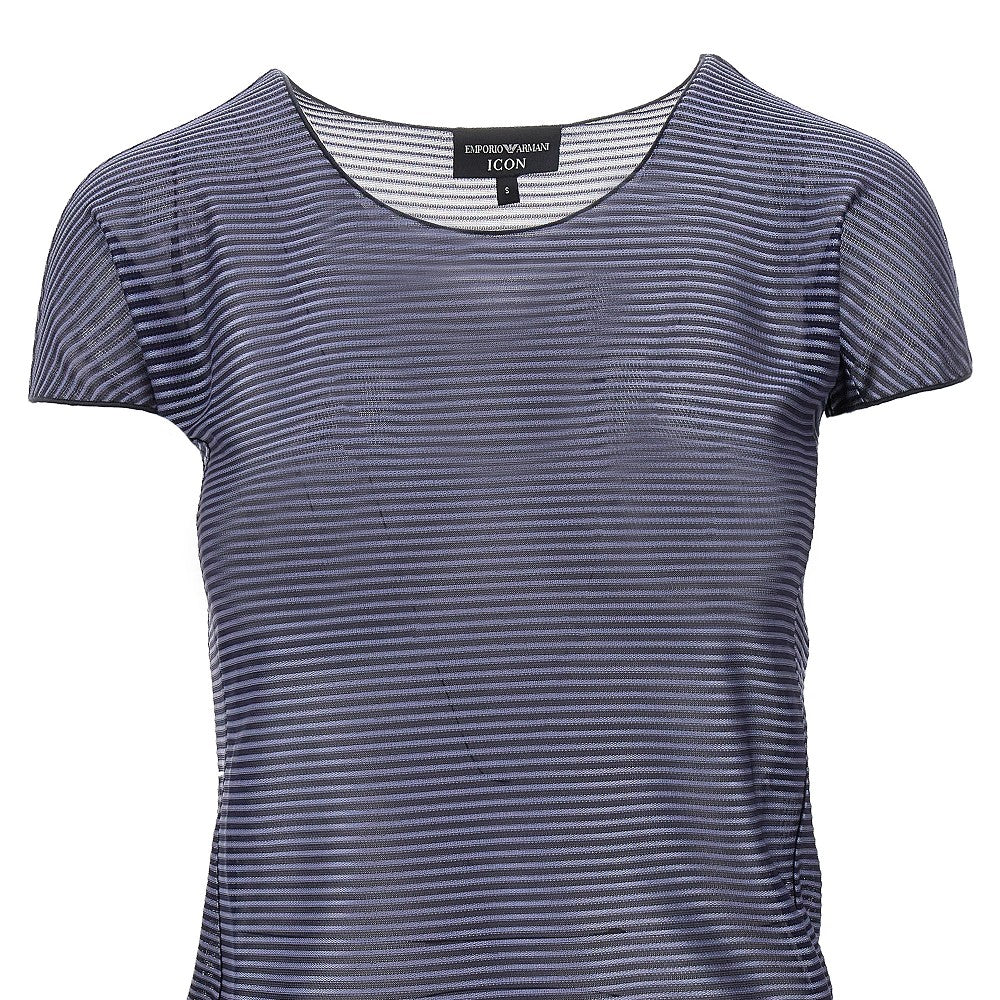 ICON striped light jersey T-shirt