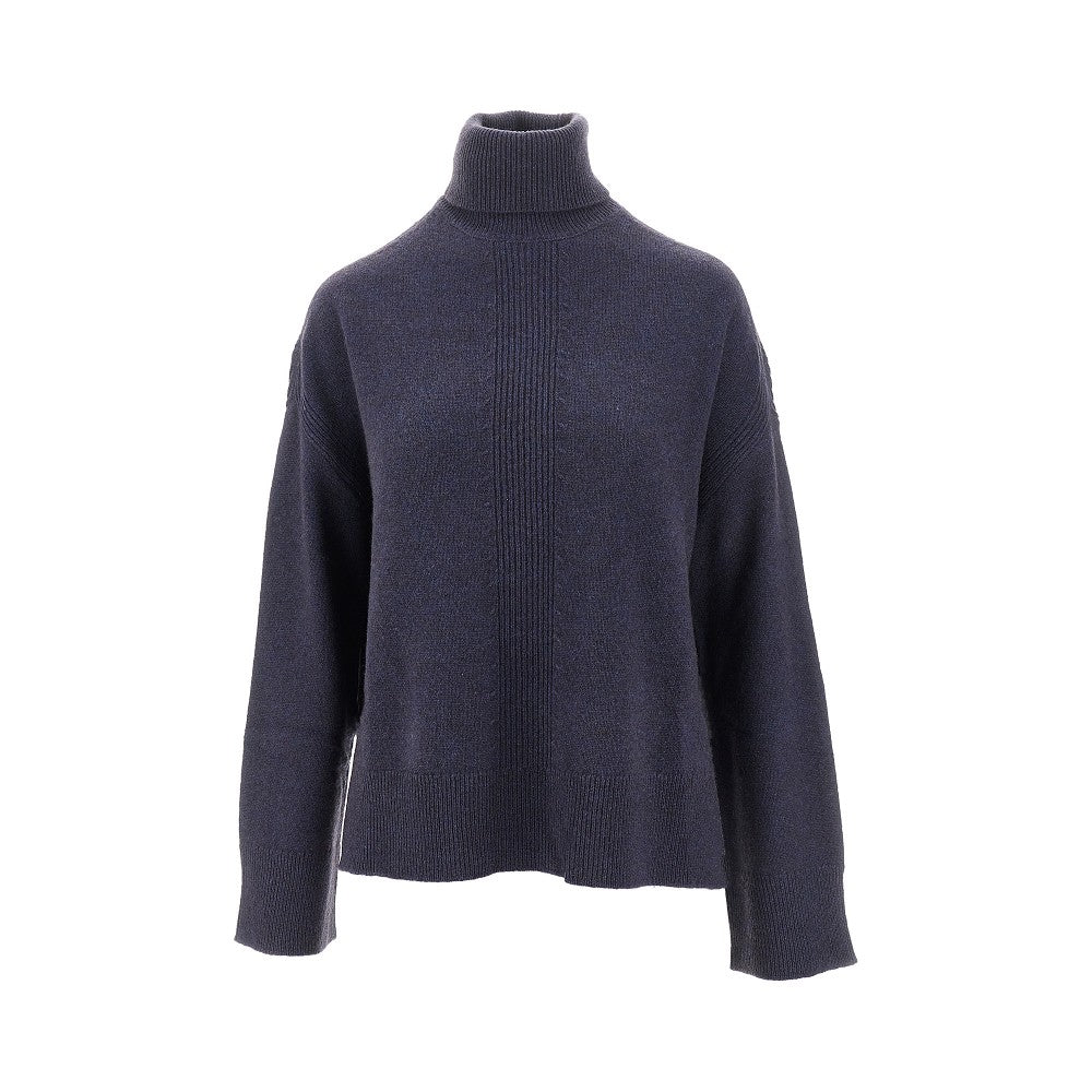 Pullover in misto lana di yak