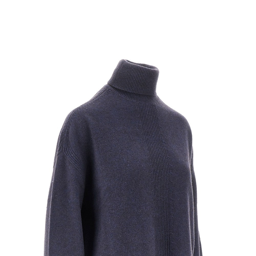 Pullover in misto lana di yak