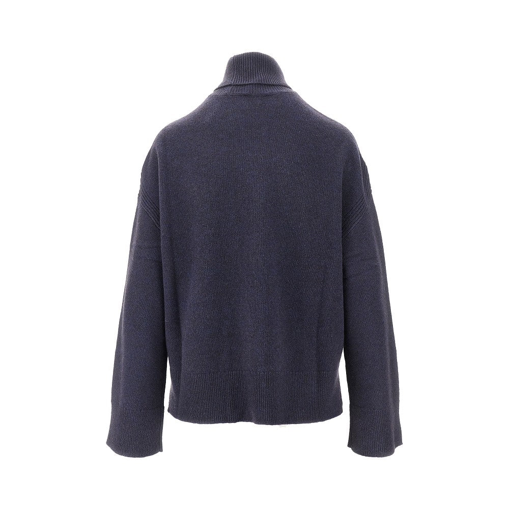 Pullover in misto lana di yak