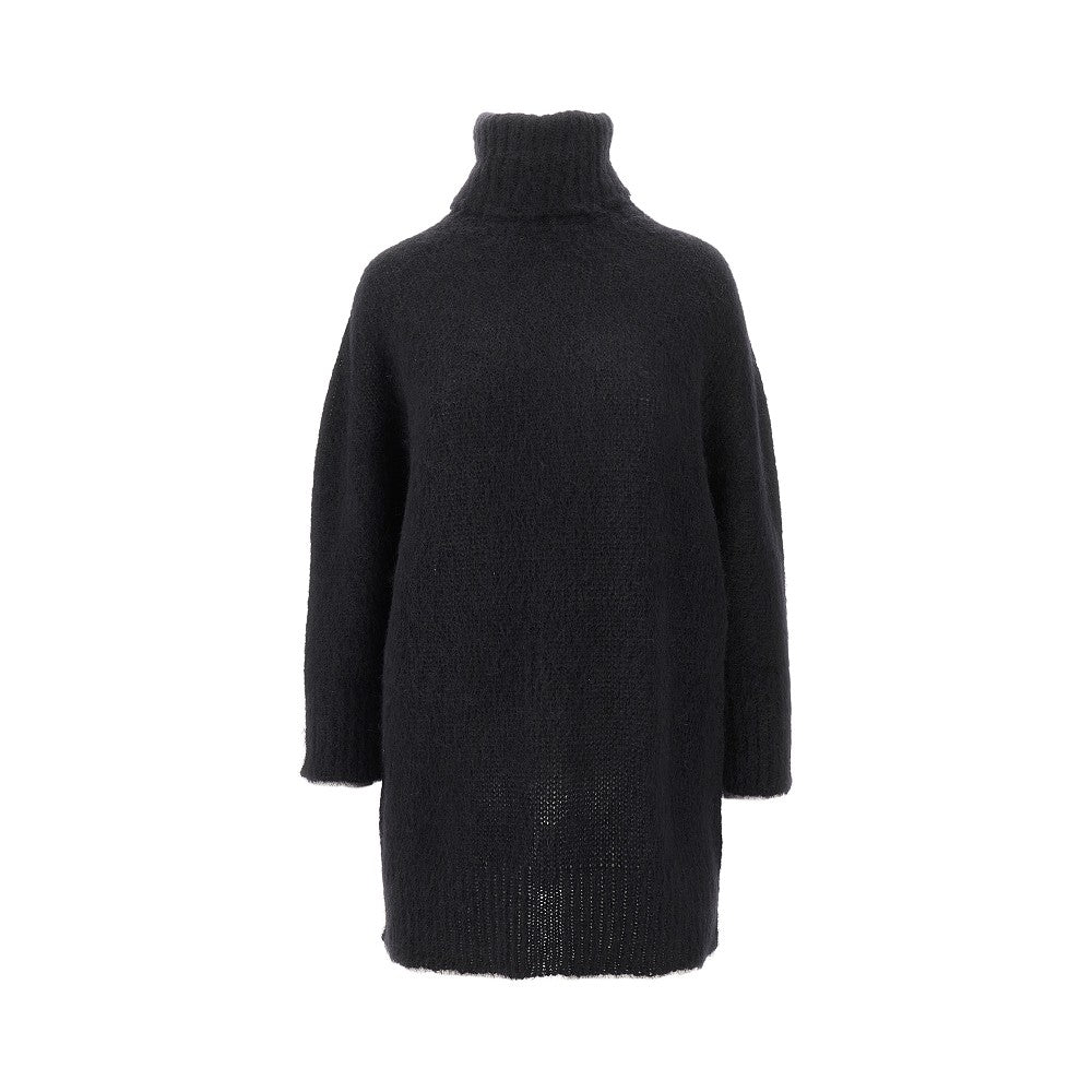 Mohair-blend maxi sweater