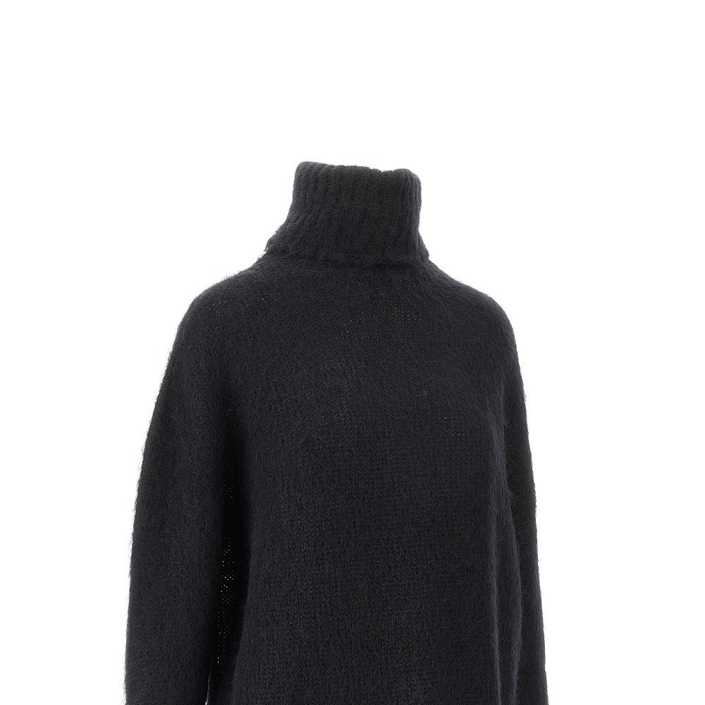 Mohair-blend maxi sweater