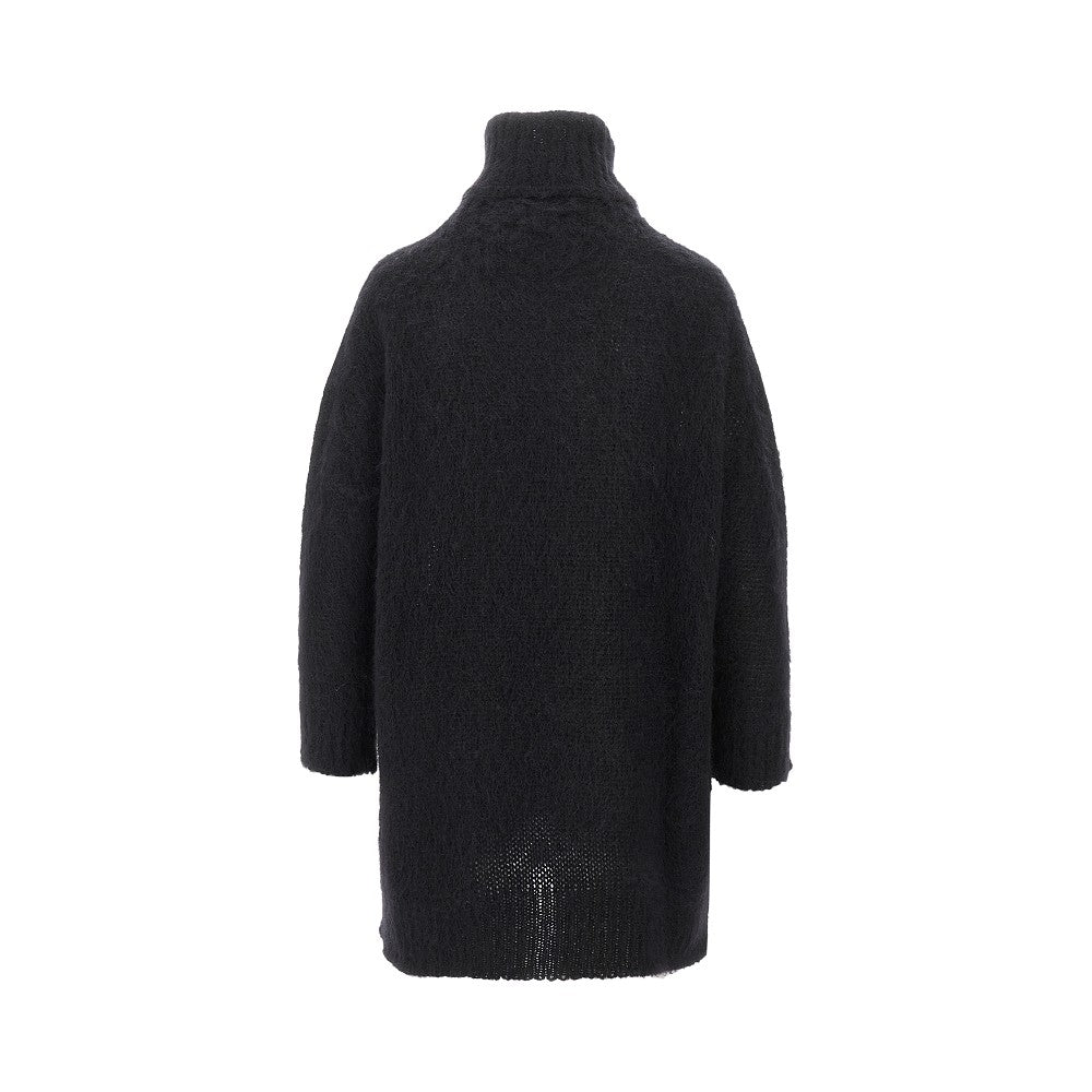 Mohair-blend maxi sweater