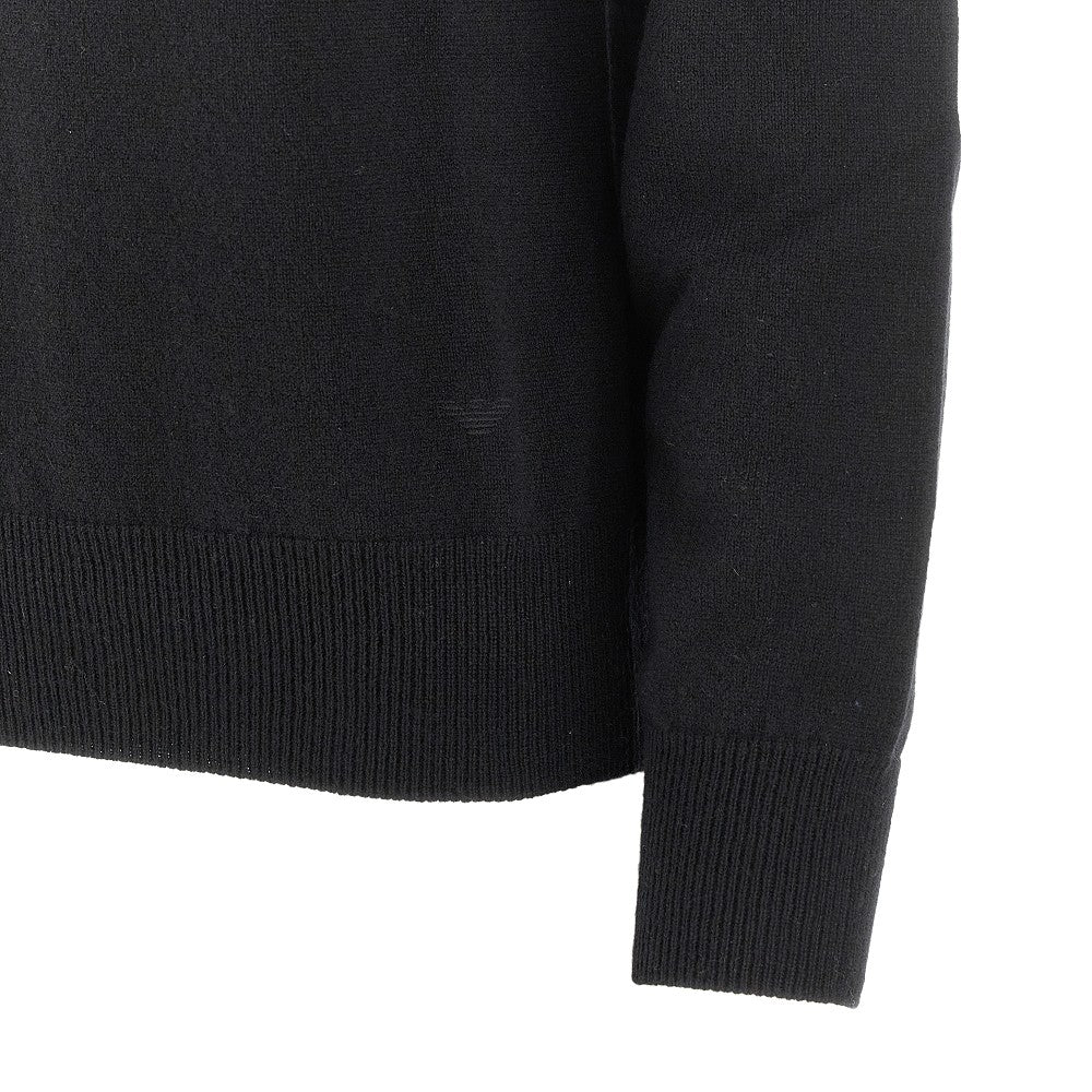 Pullover a collo alto in cachemire