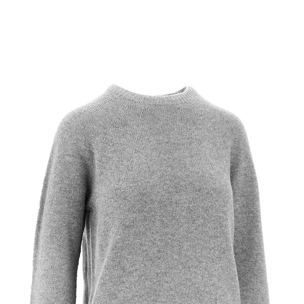 Pullover girocollo in cachemire