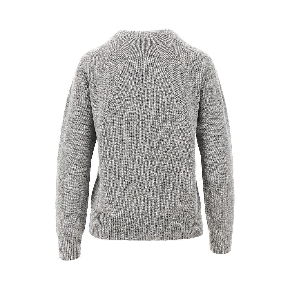 Cashmere crewneck sweater