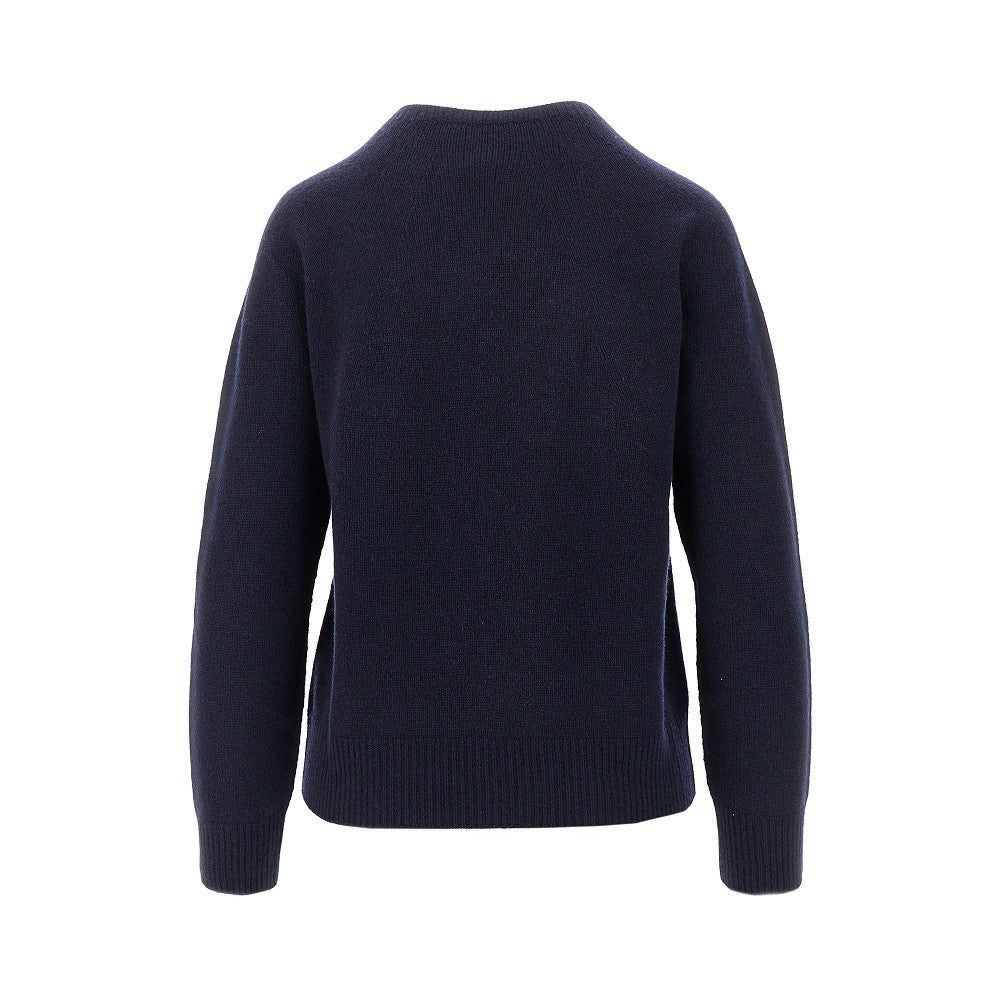 Cashmere crewneck sweater