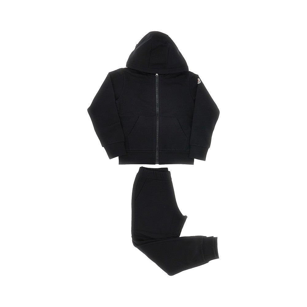 French terry two-piece set
