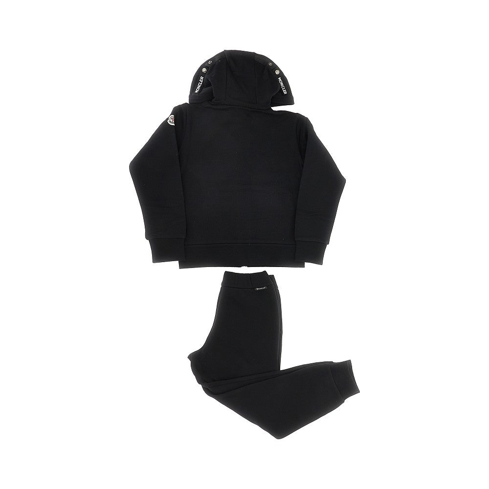 French terry two-piece set