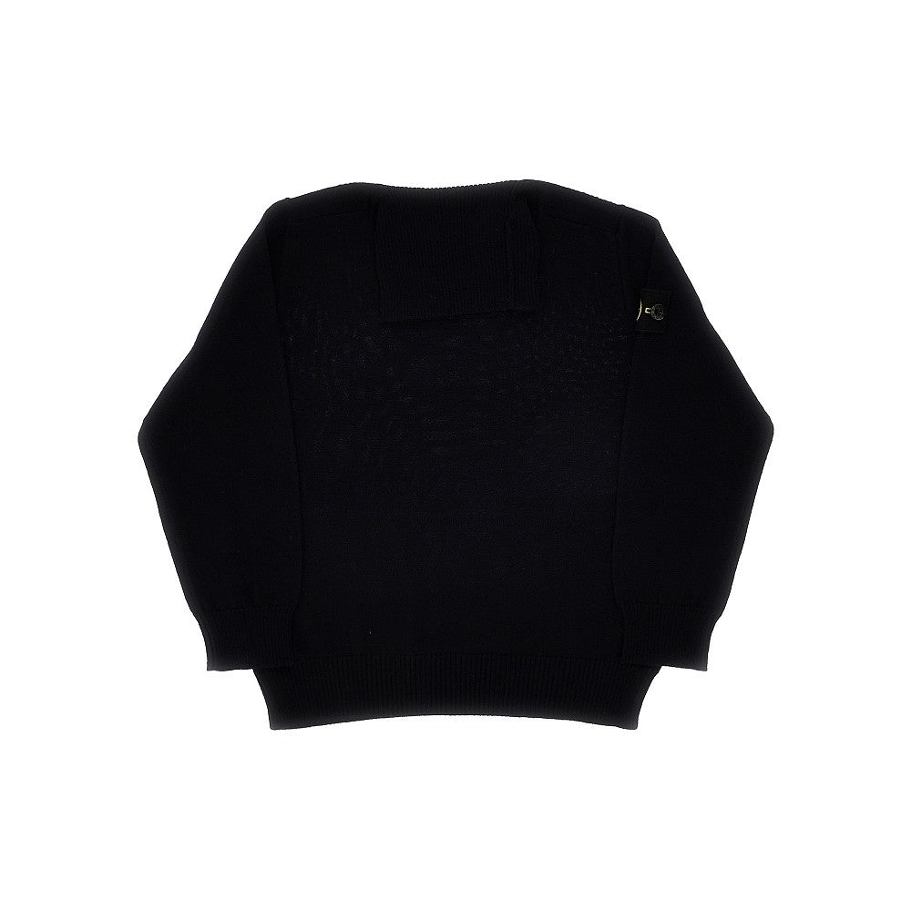 Wool turtleneck sweater