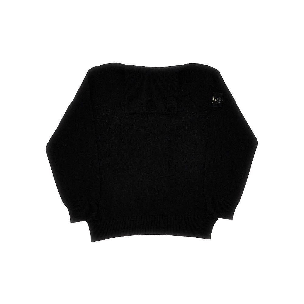 Wool turtleneck sweater