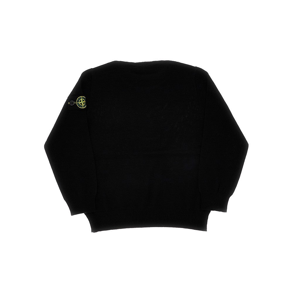 Wool turtleneck sweater