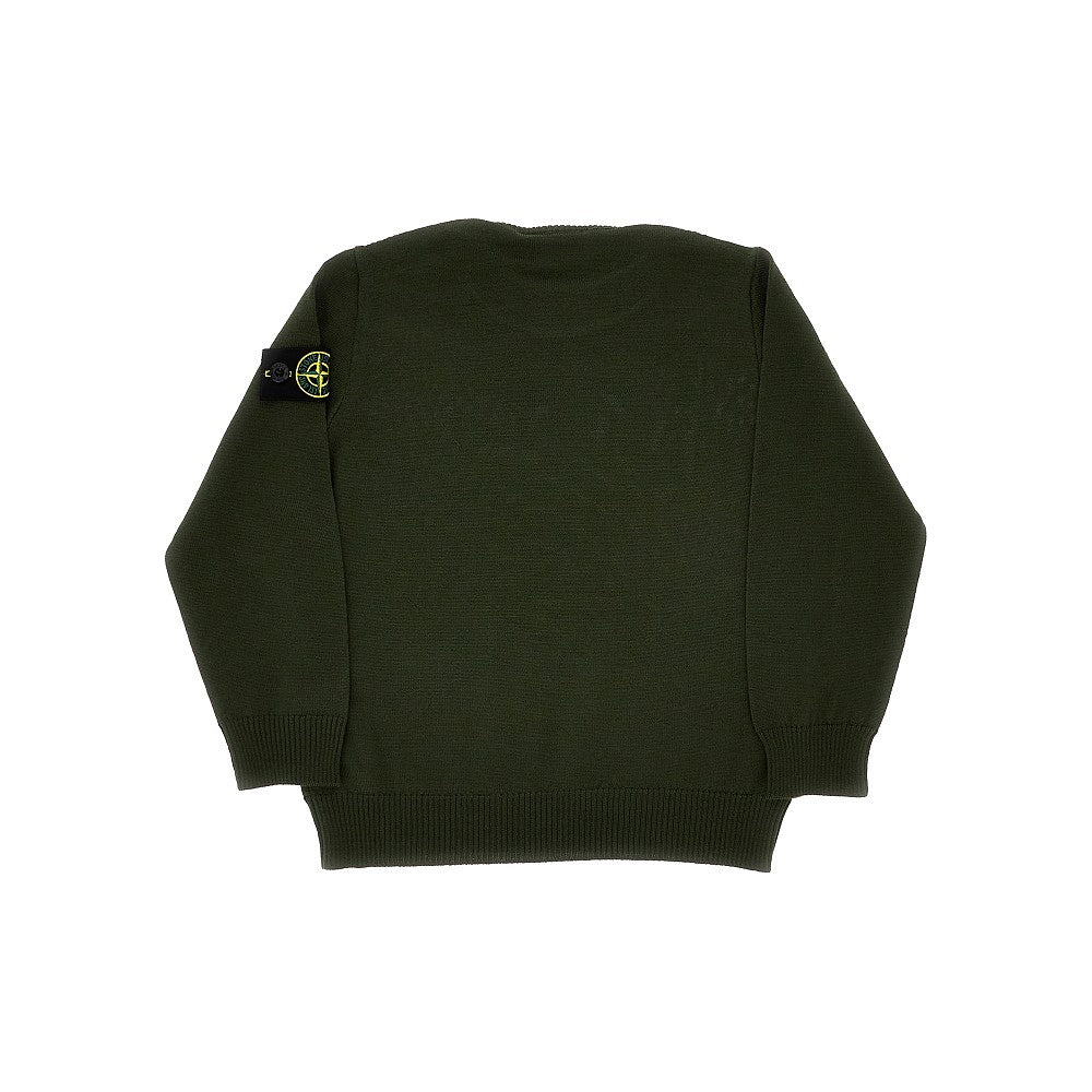 Wool turtleneck sweater