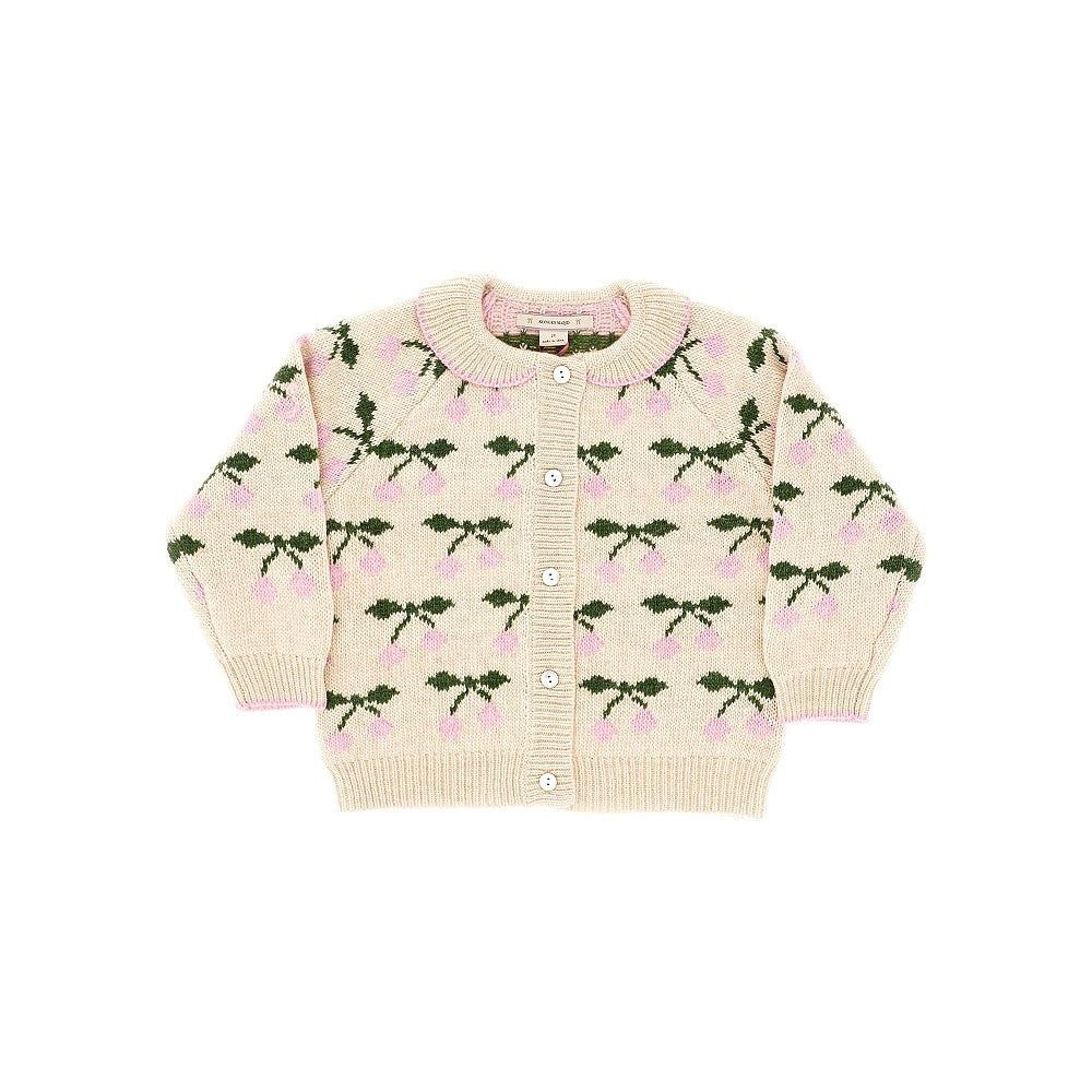 'Belou' wool-blend cardigan