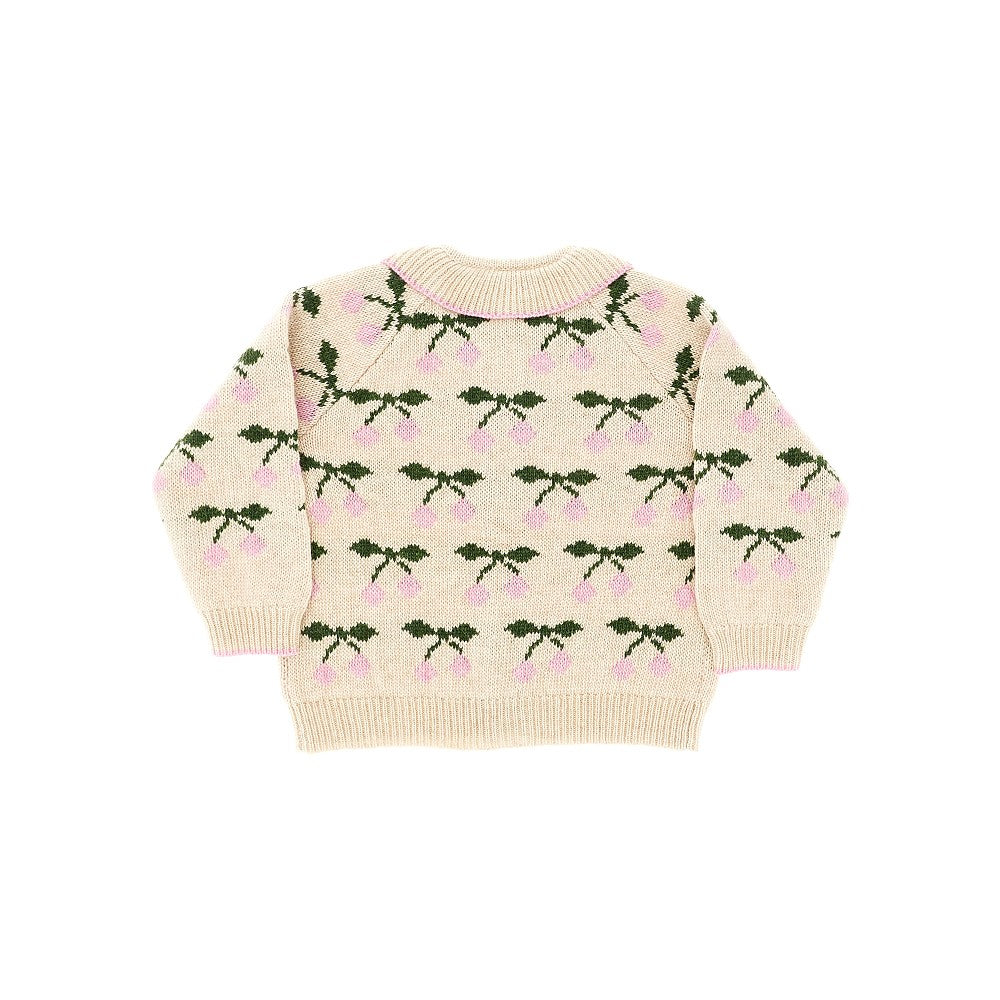 'Belou' wool-blend cardigan