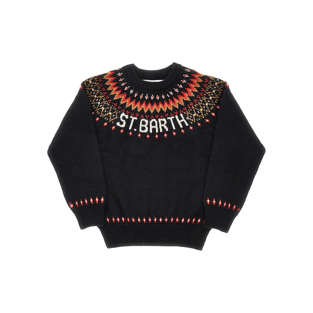 Pullover 'Kyla Nordic' in lana vergine