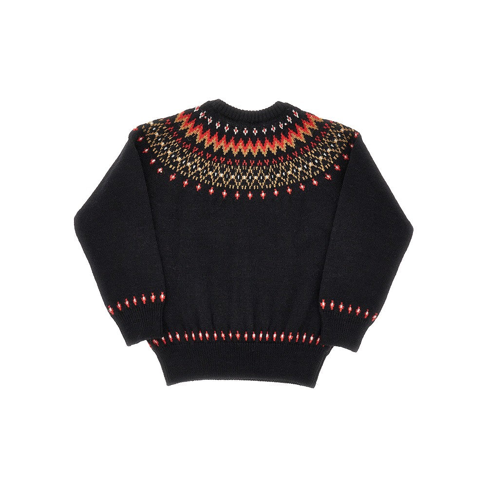 Pullover 'Kyla Nordic' in lana vergine