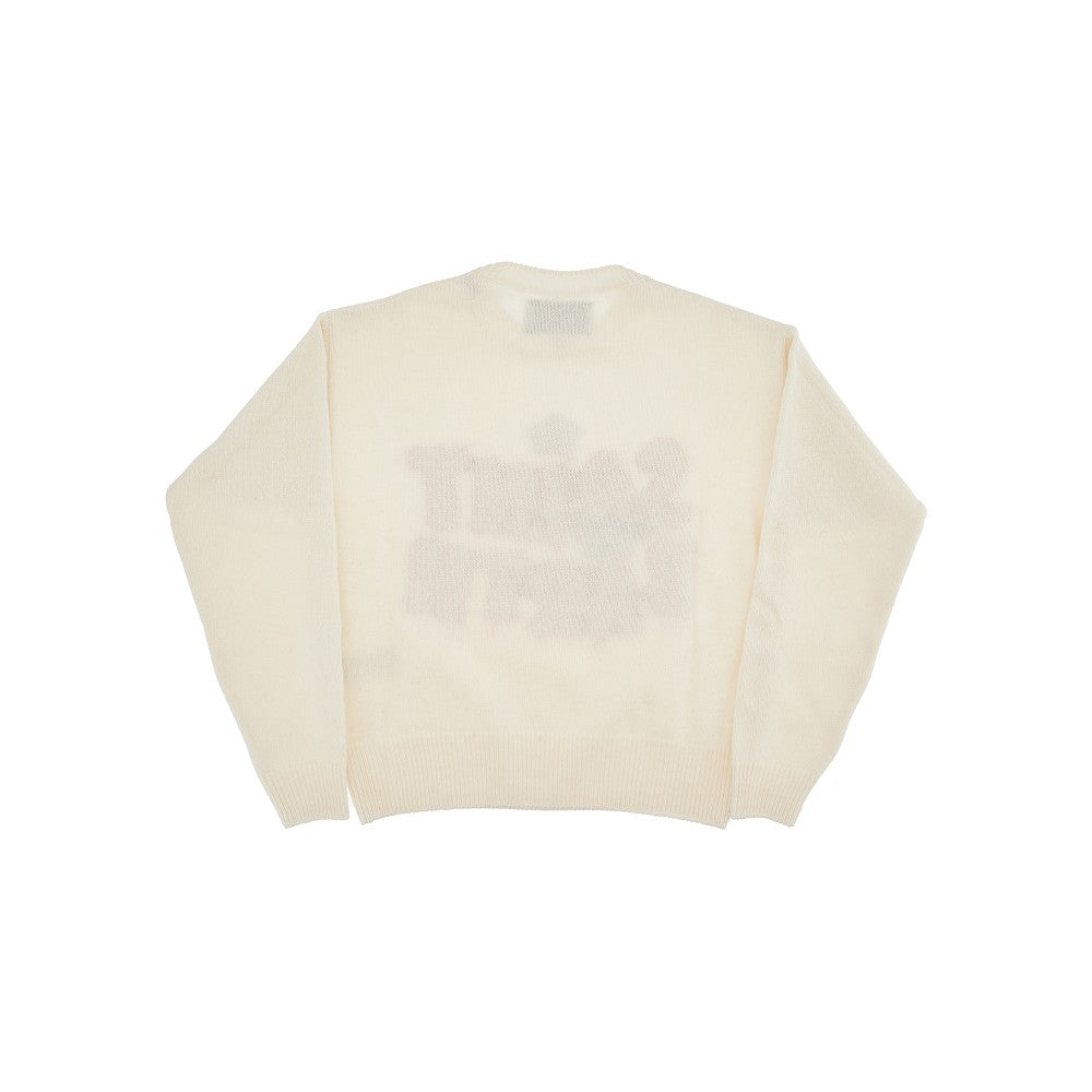 Pullover con intarsio 'Saintberry'