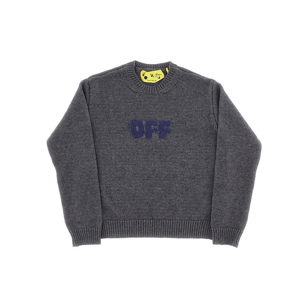 Pullover in misto lana 'Arrow'