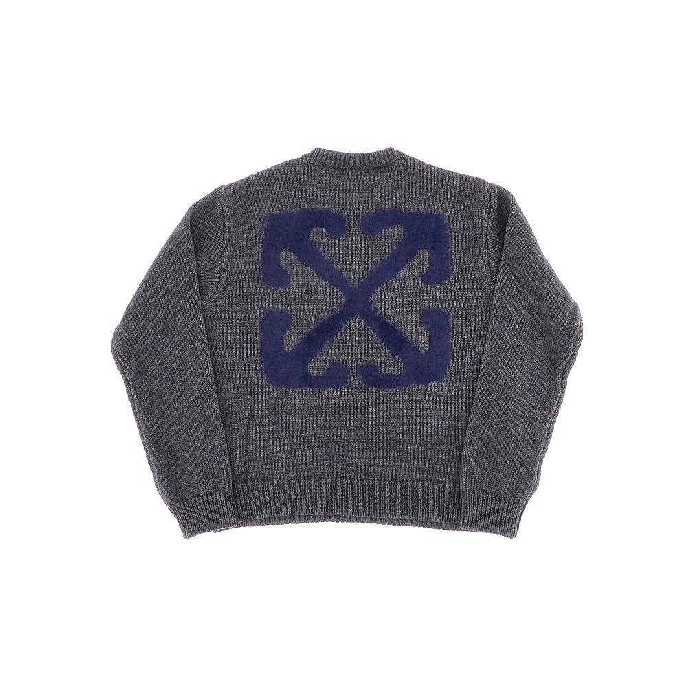 Pullover in misto lana 'Arrow'
