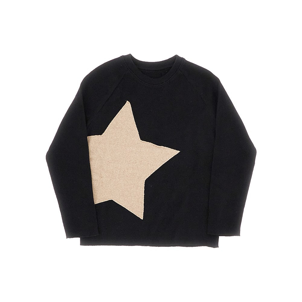 Pullover con patch Stella