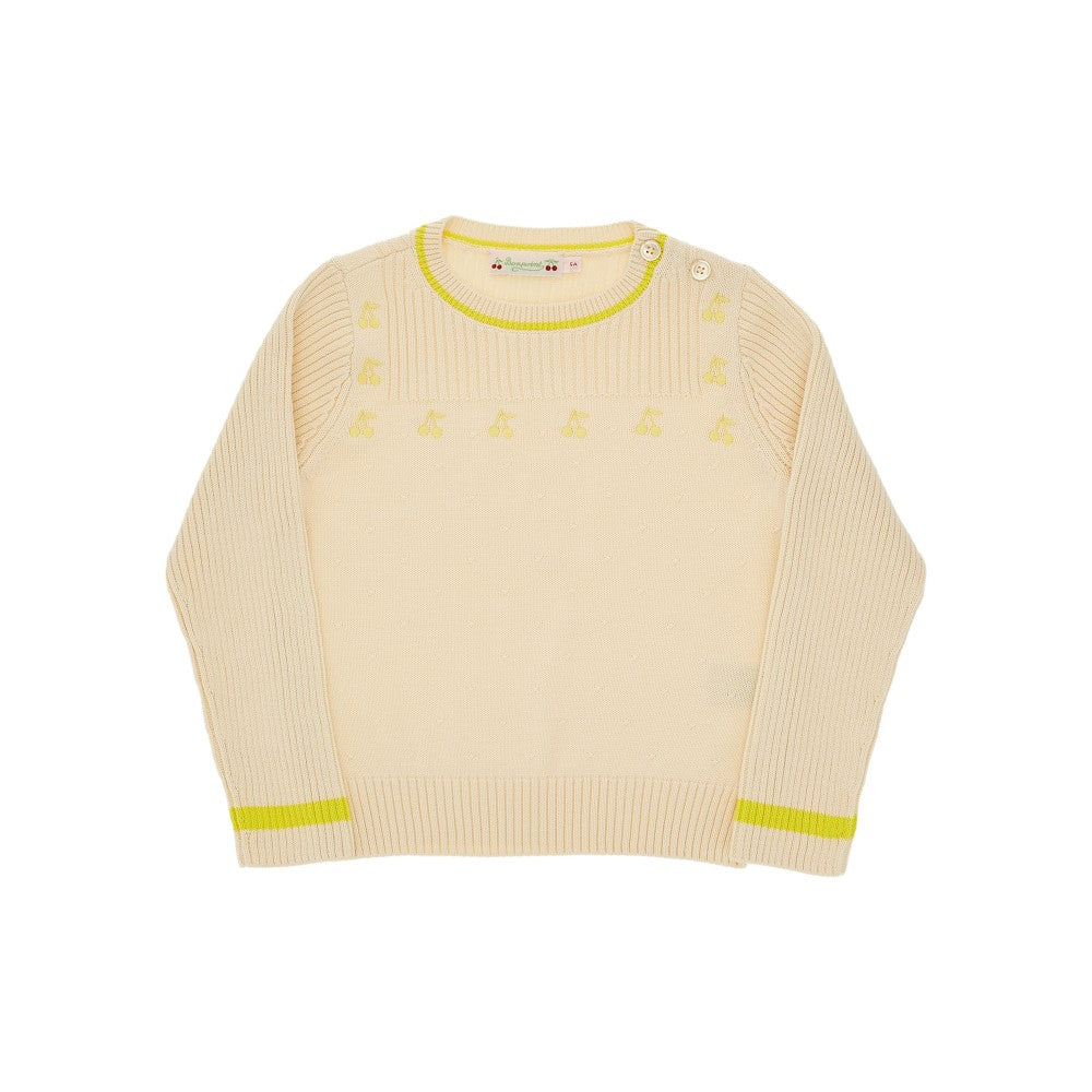 'Enrica' cotton sweater