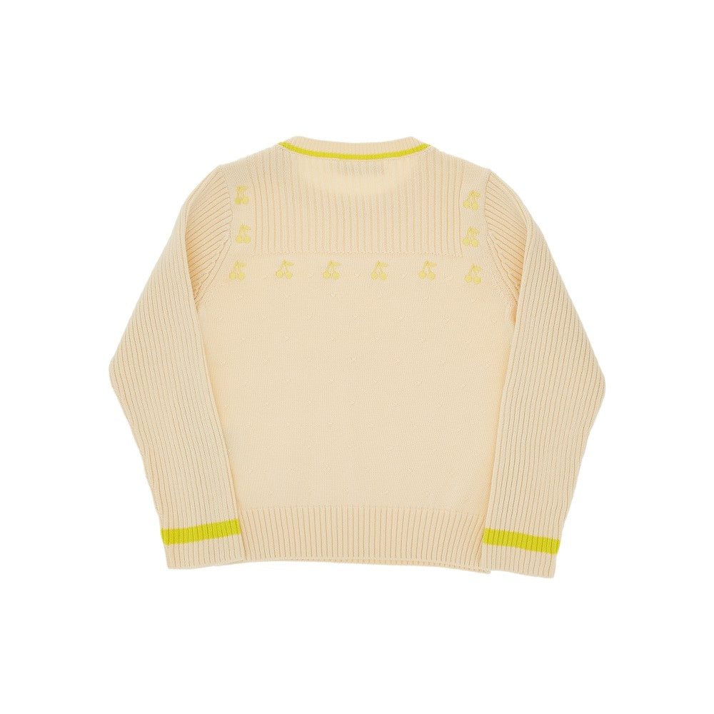'Enrica' cotton sweater