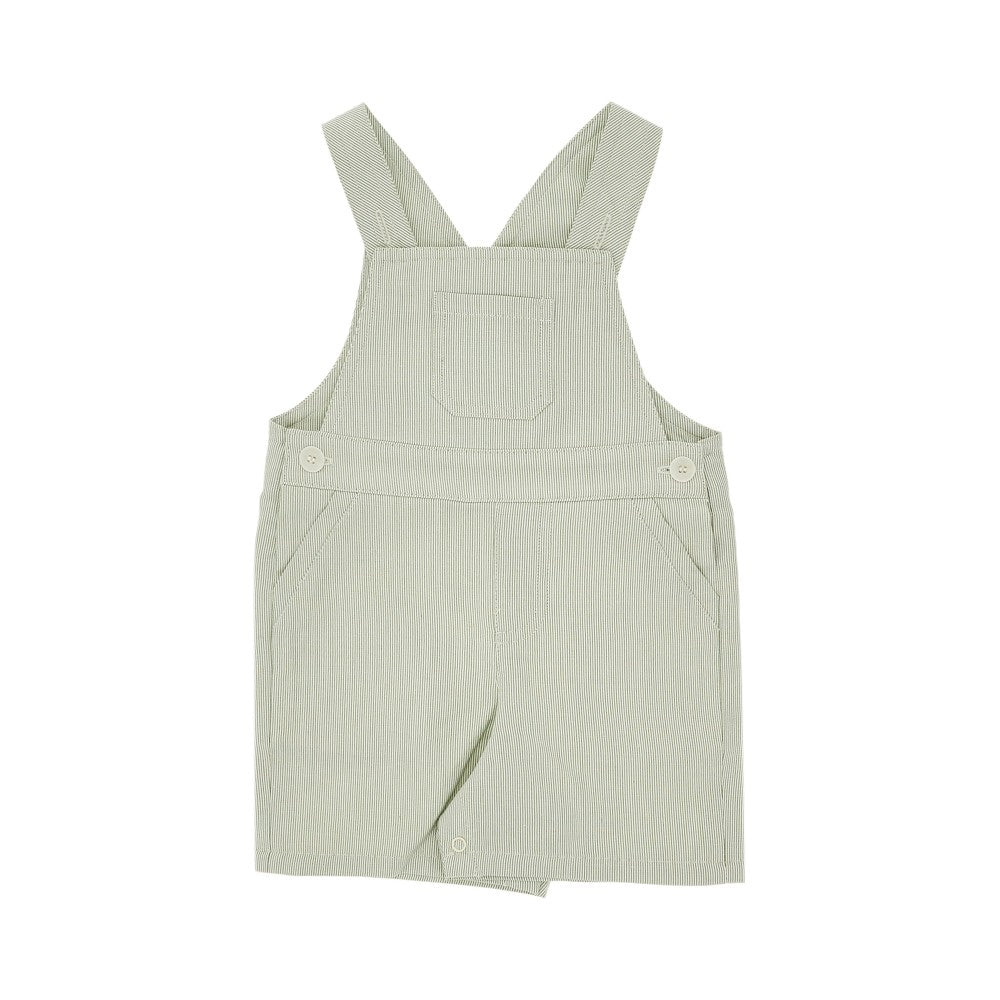 'Farell' cotton and linen overalls