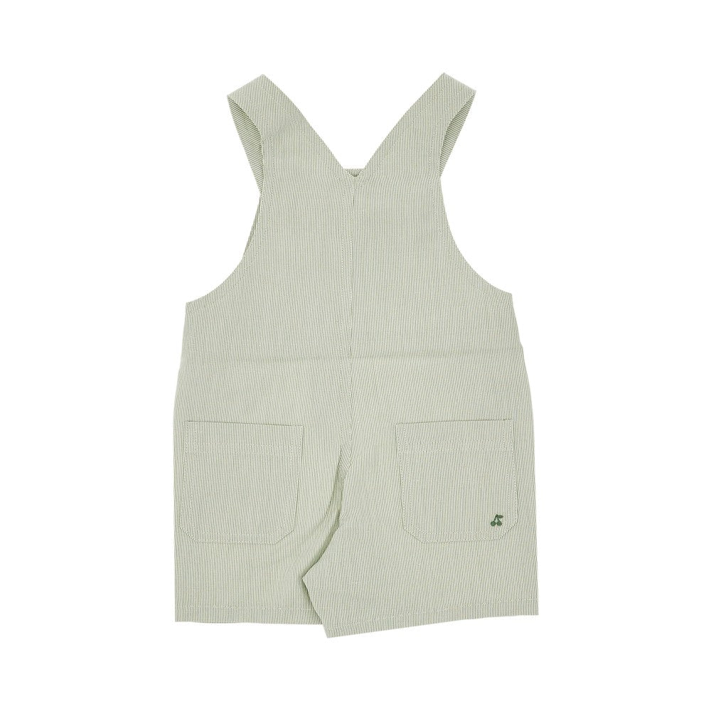 'Farell' cotton and linen overalls