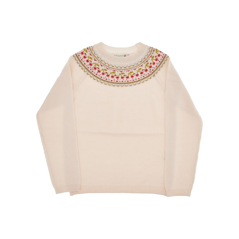'Genievre' wool sweater