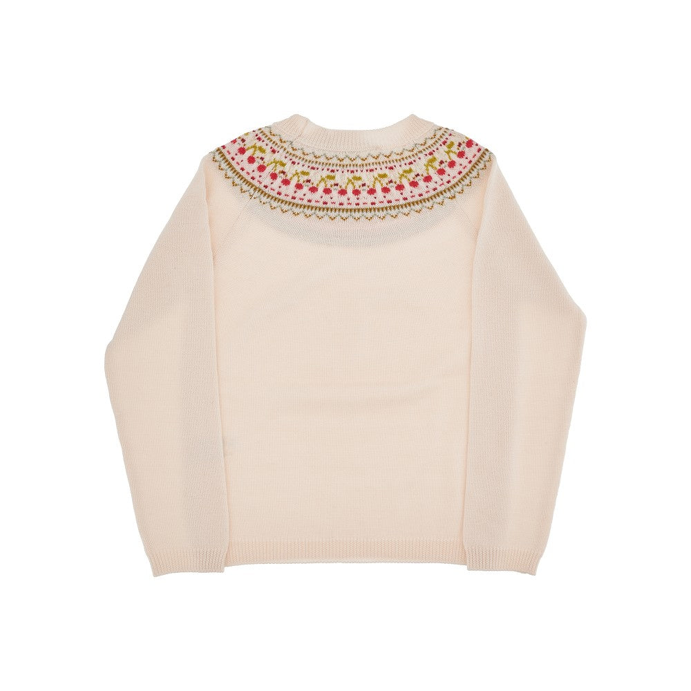 'Genievre' wool sweater