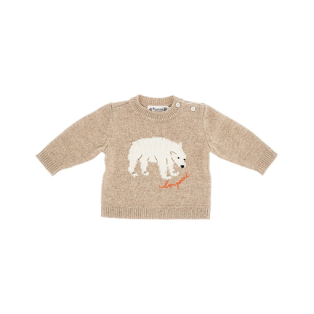 Pullover 'Almire' in lana merino extra fine