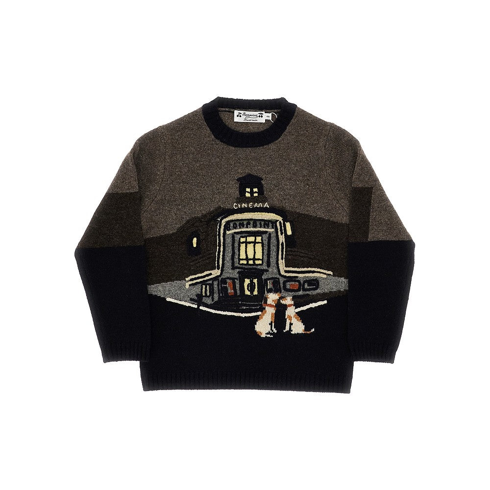 Pullover 'Jean' in lana