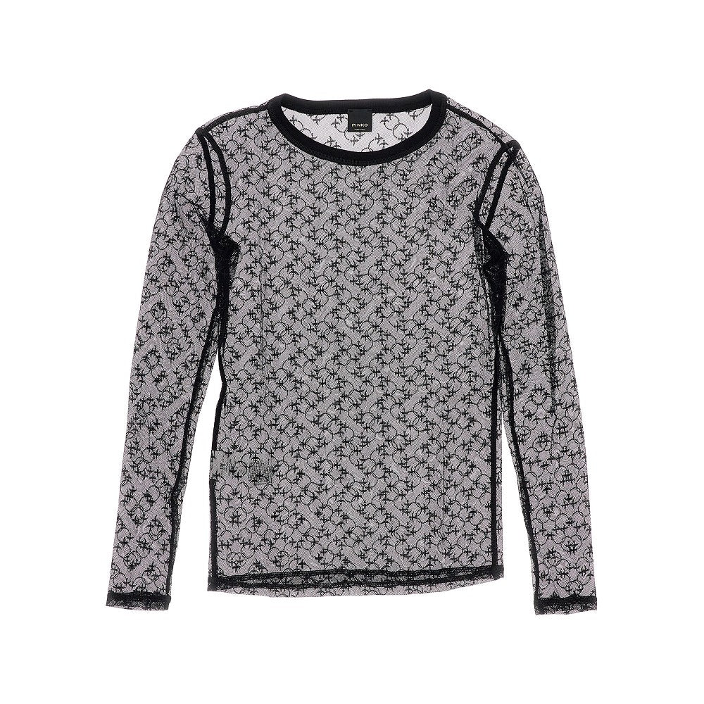 Top in pizzo Love Birds