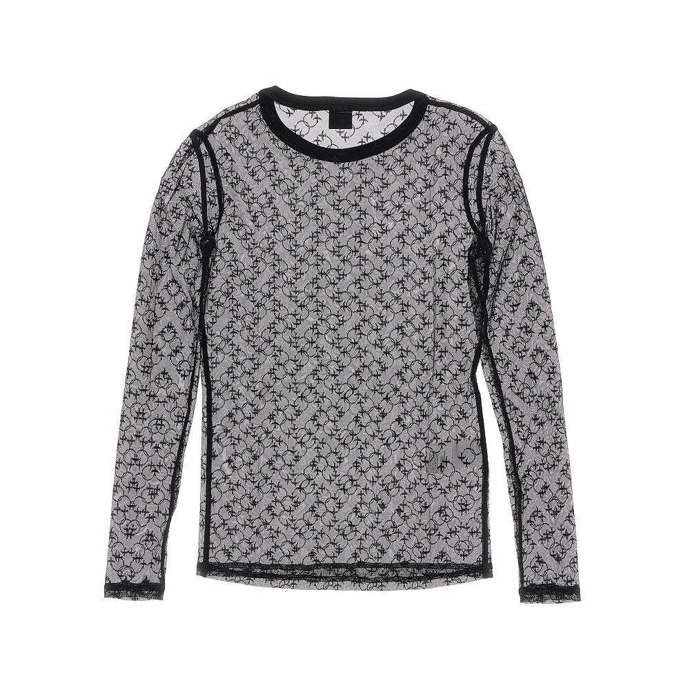 Top in pizzo Love Birds