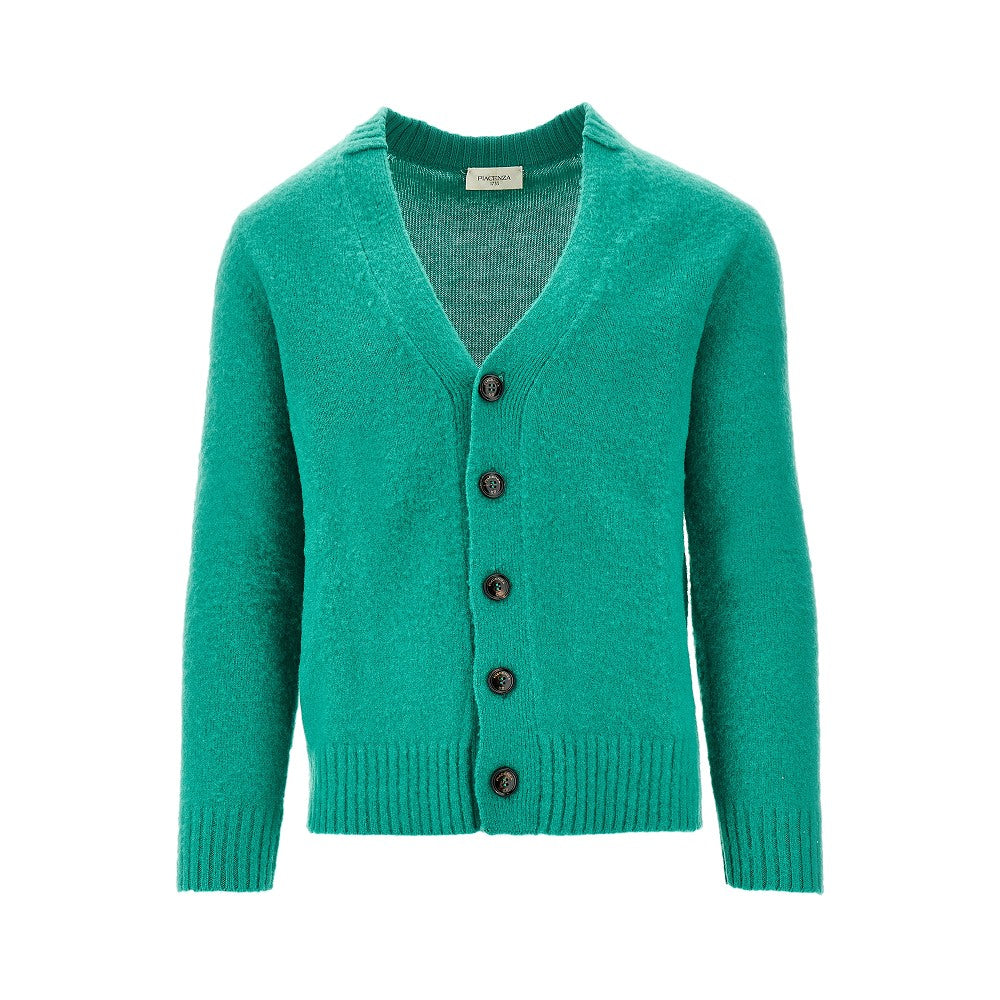Virgin wool cardigan