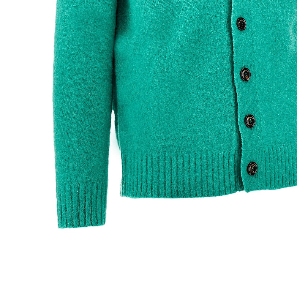 Virgin wool cardigan
