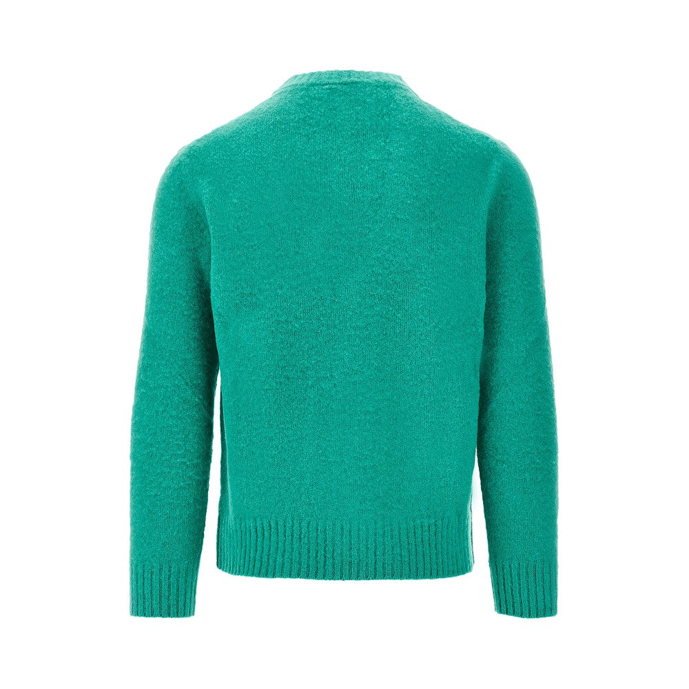 Virgin wool cardigan