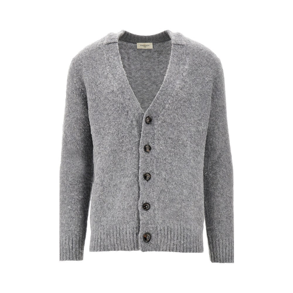 Virgin wool cardigan