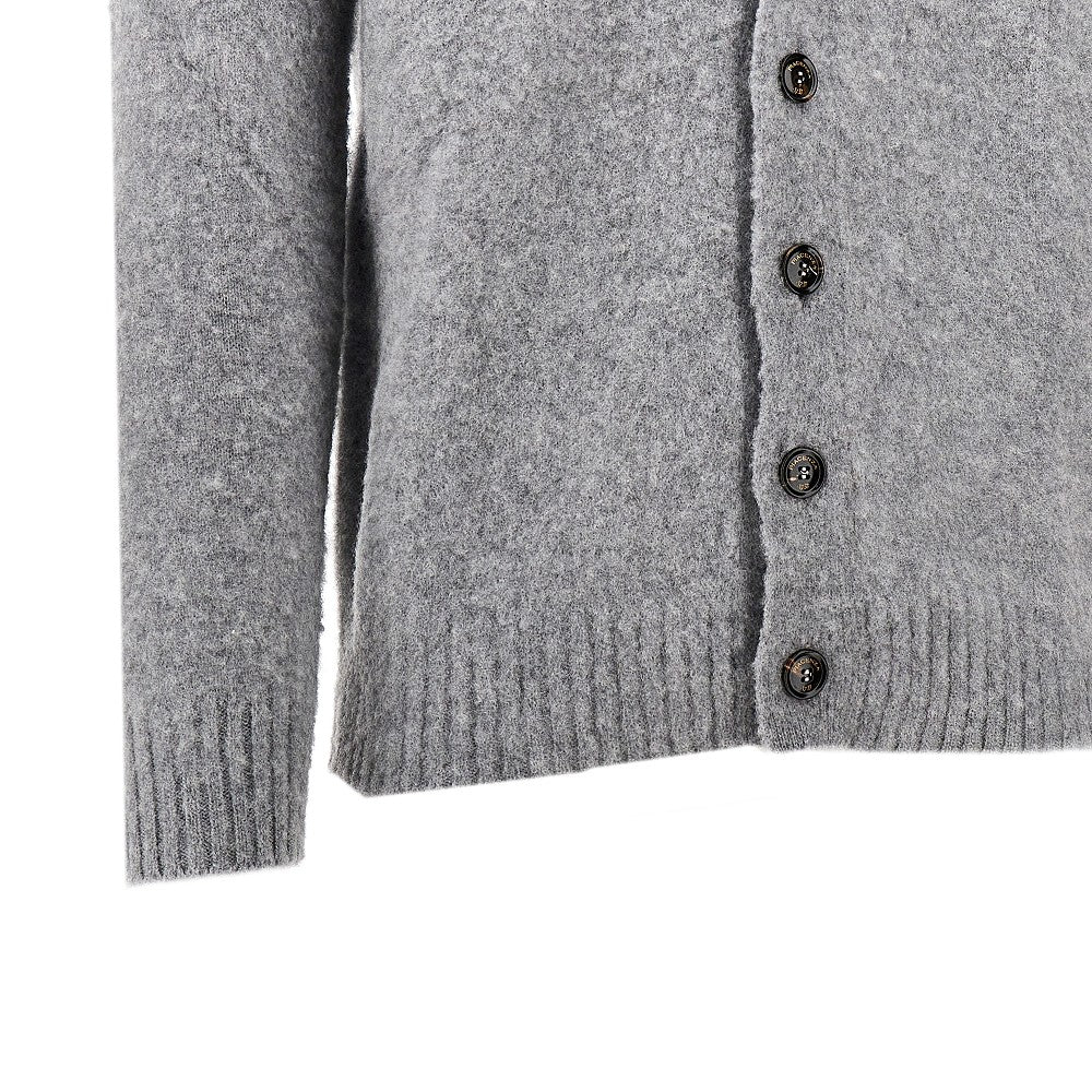 Virgin wool cardigan