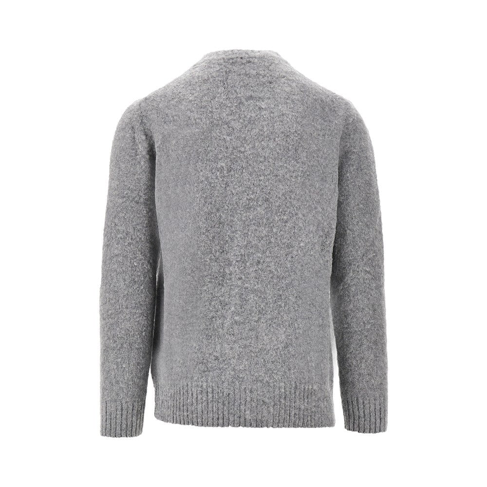 Virgin wool cardigan