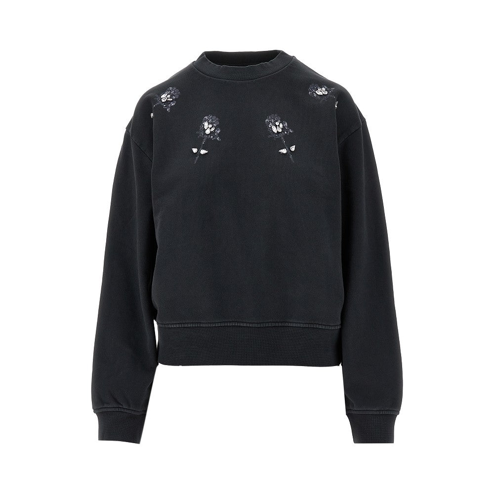 Crewneck sweatshirt x Patrick McDowell