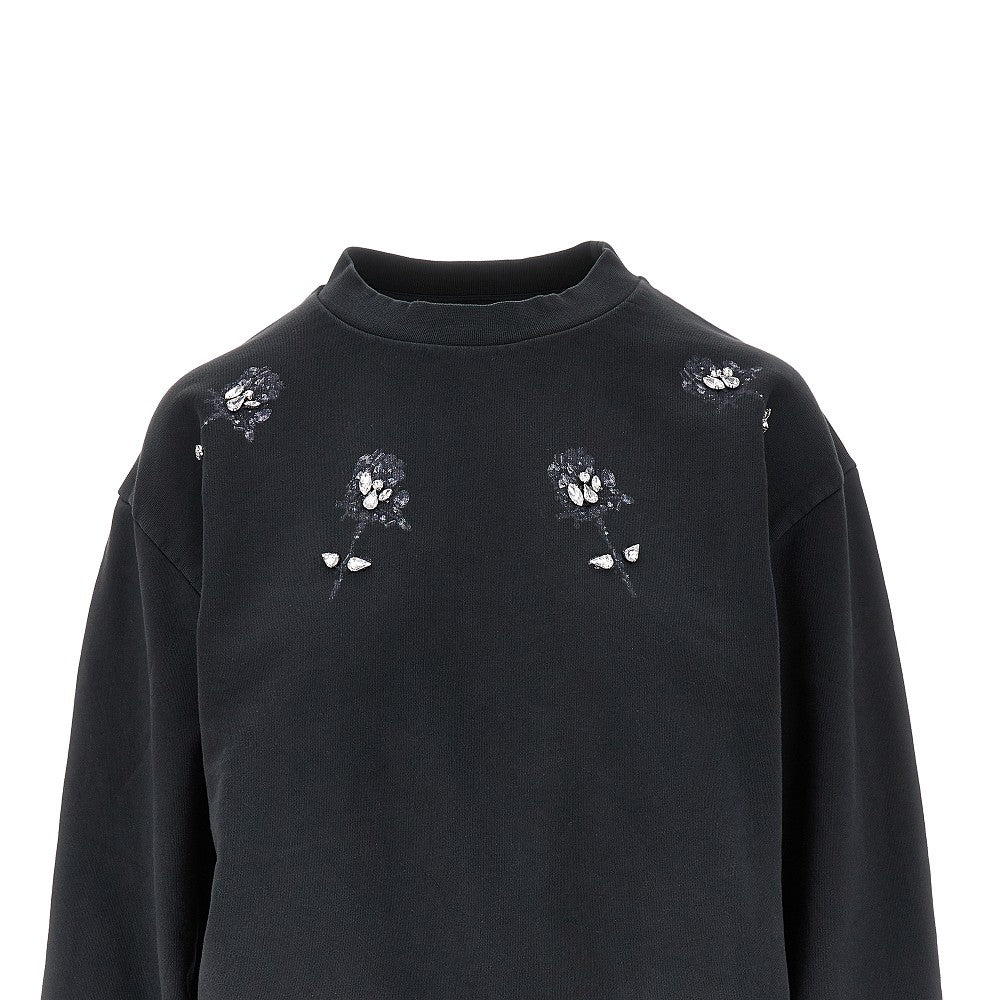 Crewneck sweatshirt x Patrick McDowell