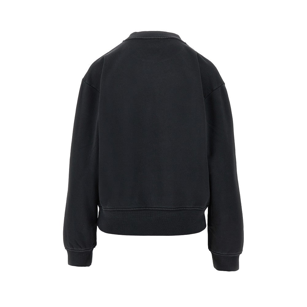 Crewneck sweatshirt x Patrick McDowell
