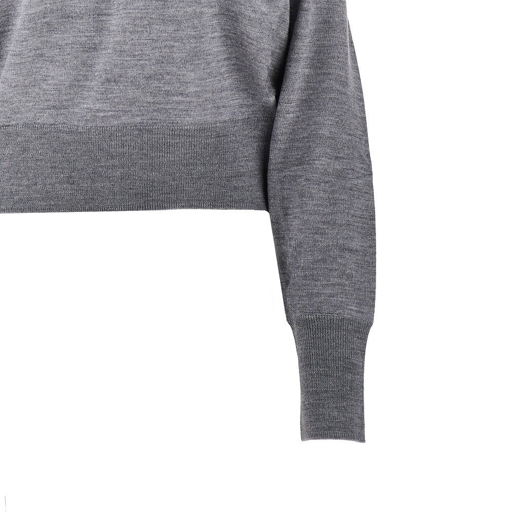Pullover in maglia con logo Love Birds