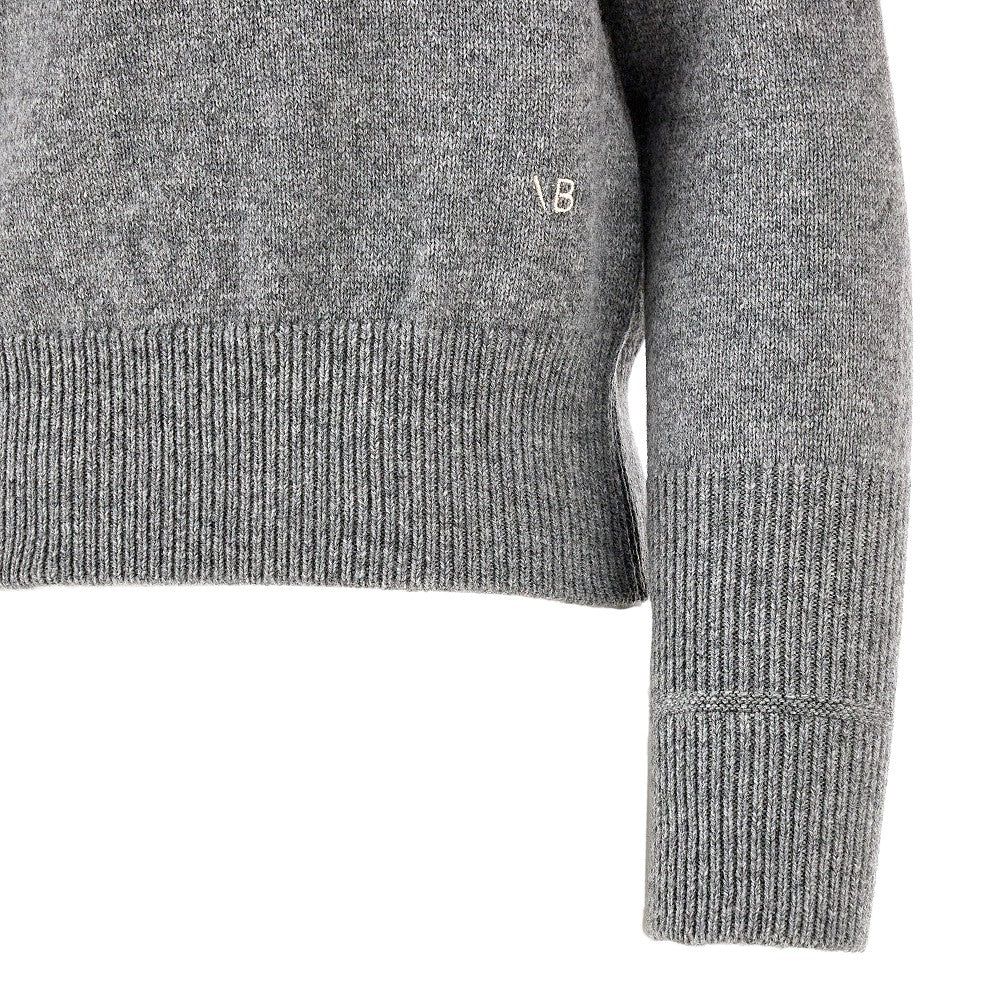 Wool turtleneck sweater