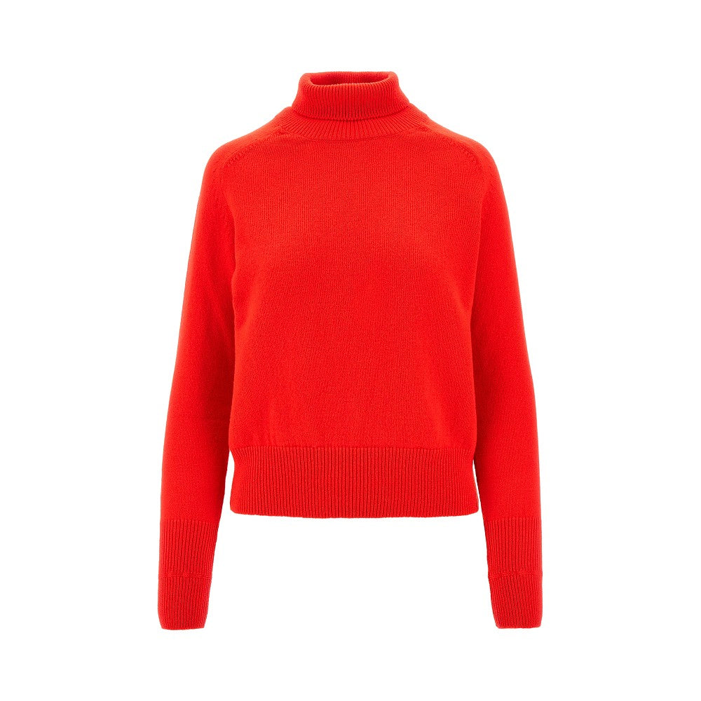 Wool turtleneck sweater