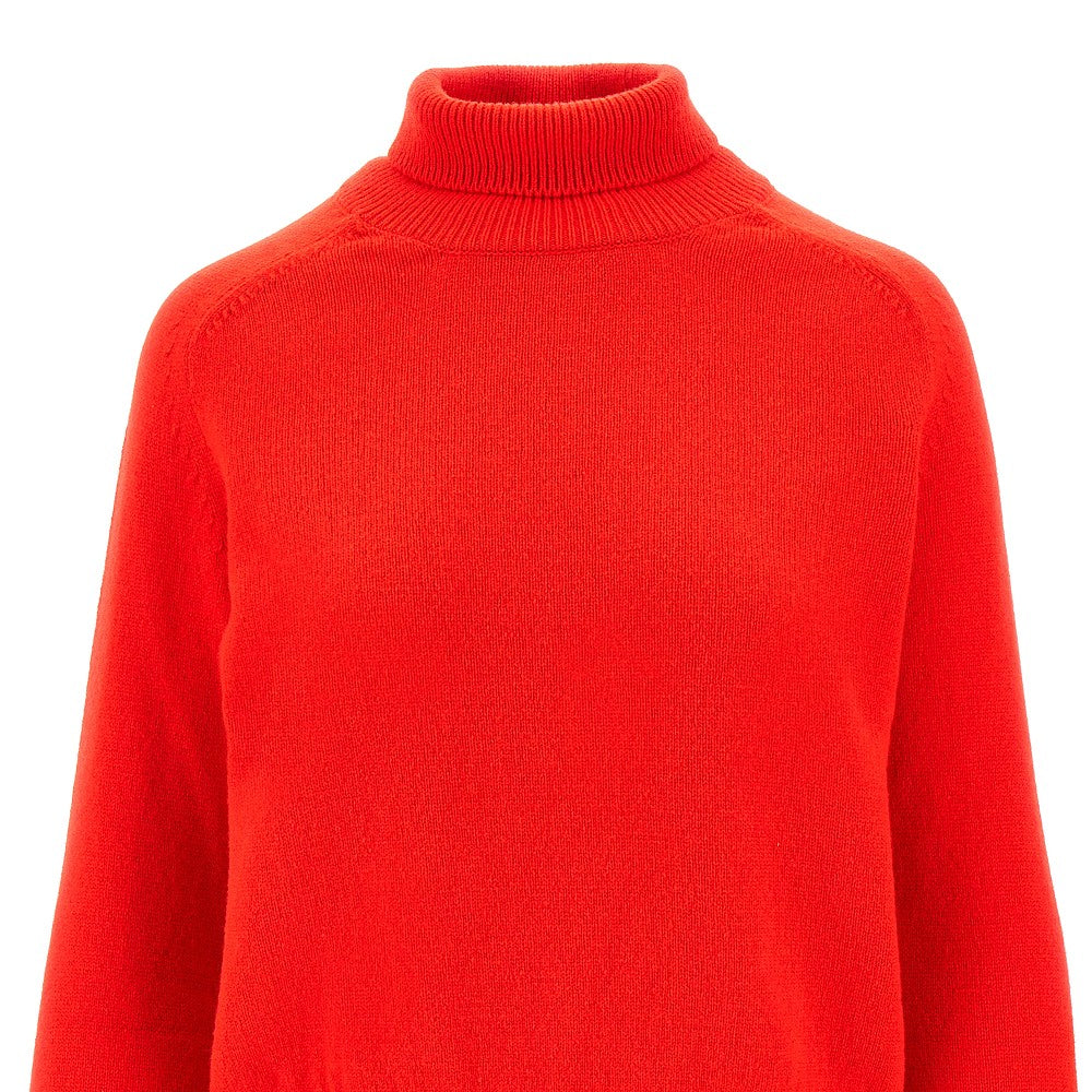 Wool turtleneck sweater