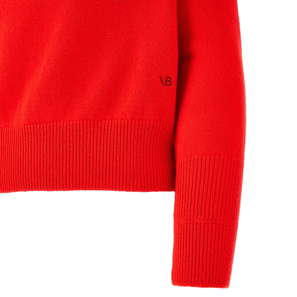 Wool turtleneck sweater