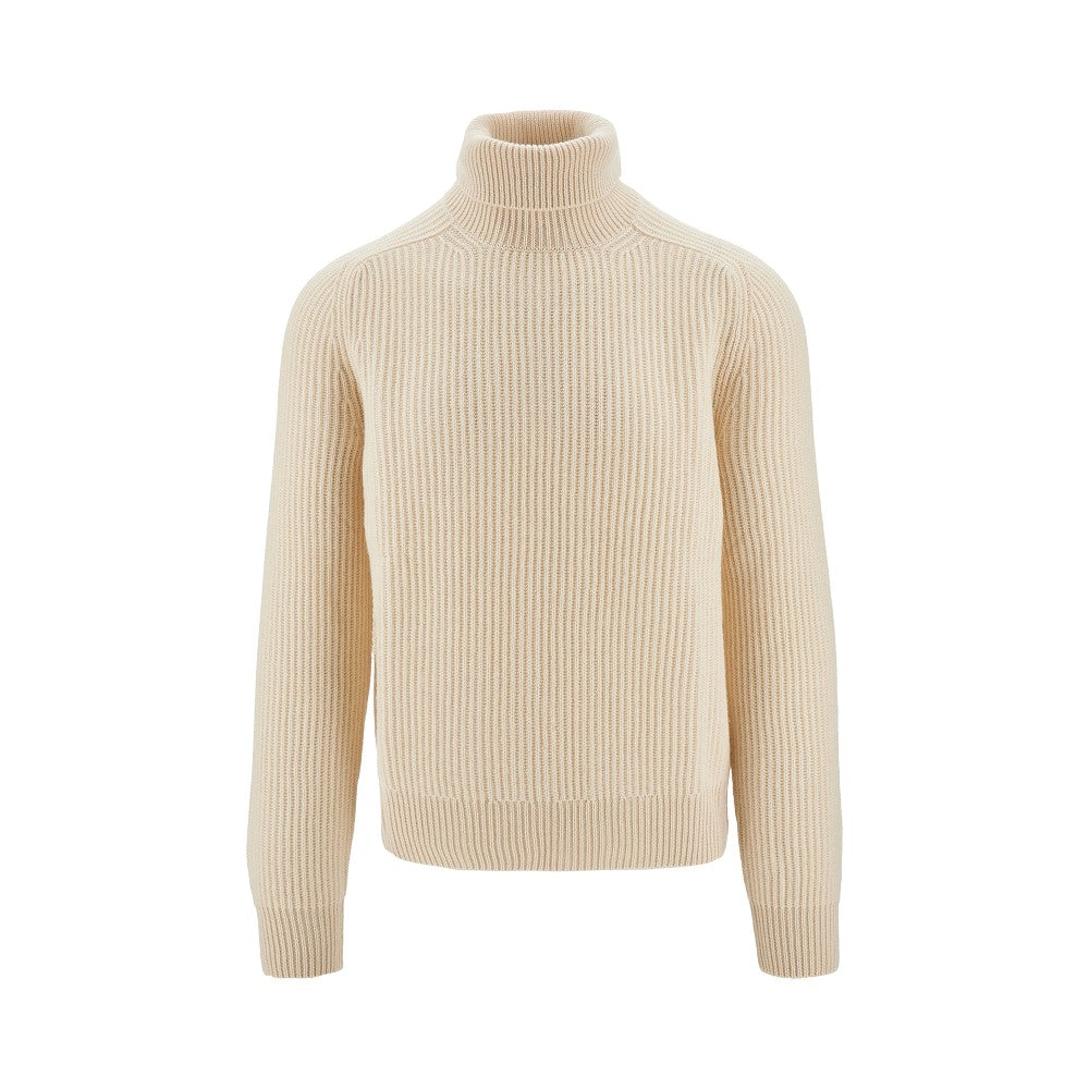 Cashmere turtleneck sweater